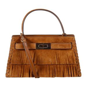 토리버치 프린지 스웨이드 미니 토트백 175019 200