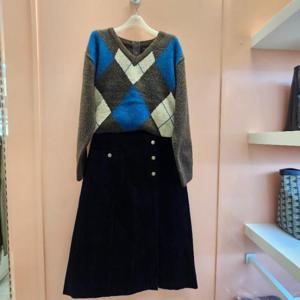 미센스 HC42 코듀로이 스커트 MB4YSKMD01Z