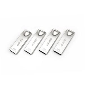 지피오피 메탈 USB 메모리 64G 샤인실버 (1개) 부품