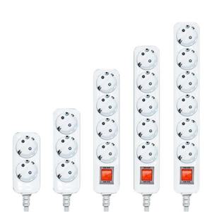 현대 멀티탭 차단 4구 10M HM16-410 (1개) 자재