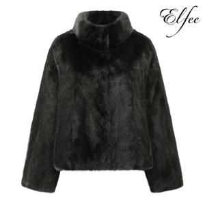 [진도] Elfee 풀스킨 휘메일 밍크 케이프 자켓 (E9W3EJ16)