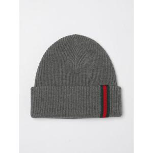 구찌 웹 디테일 울 비니 8341924G200 1100 Grey