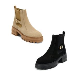 [탠디]탠디본사 소가죽 앵클부츠, 9125505 2color 택1 (6cm)