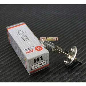 자동차전조등 자동차용 할로겐 전구 클리어 H1 1개 차량용전등