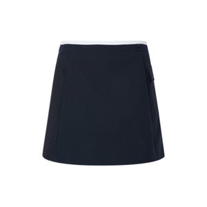 [헤지스골프][BEST]여성 배색 A라인 스커트(HWSK5C614N3)