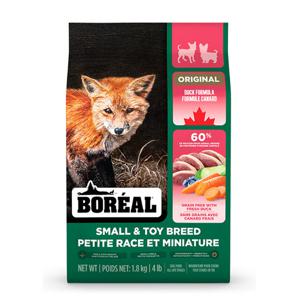 보레알 독 오리지널 토이&스몰브리드 오리 1.8kg 미니바이트