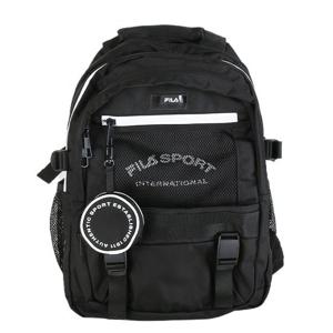 휠라백팩 GQT FS3BPG1006X-BLK 코어백