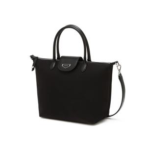 [헤지스]HIBA6E381BK_[ dito] 여성 에디토 블랙 나일론 토트겸 숄더백 M