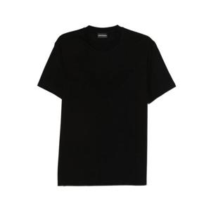 엠포리오 아르마니 반팔 티셔츠 EM004593 AF10762FC301 Black