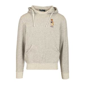 랄프로렌 폴로 베어 자수 캥거루 포켓 후드 티셔츠 710971780 0