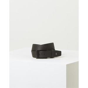 [헤지스] HJBE6E332W3_ 남성 브라운 단색 소가죽 벨트