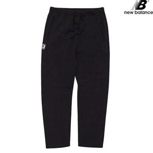 뉴발란스 NBMLD13013-BK 바시티 와이드 조거팬츠 남녀공용 트레이닝 긴바지