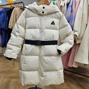 컬리수 HC33 벨트 포인트롱 점퍼 C244JM306P