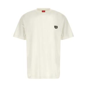 겐조 반팔 티셔츠 FG55TS2054SG02 White