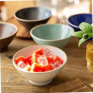 이천도자기 담소 우동기 18cm 도자기 면기 그릇