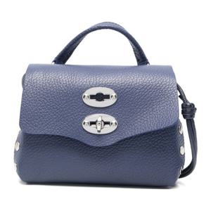 자넬라토 페블 가죽 플랩 토트백 068450SBABY DAILYNIGHTZ0509