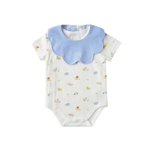 M밍크뮤D 26SS (WH)멀티주주SET바디슈트 턱받이세트 봄여름 (3637004001)