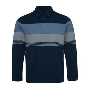 블랙야크 남성 소프트 스트라이프 카라 긴팔티1 1BYKTWU004 NA