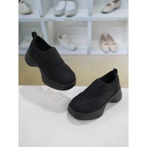 [코디엘루]심플 통굽 데일리 여성 로퍼 6cm CDSP501090-1