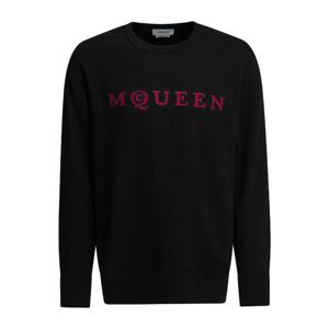 알렉산더맥퀸 로고 프린트 크루넥 티셔츠 857107 QXAAC1000