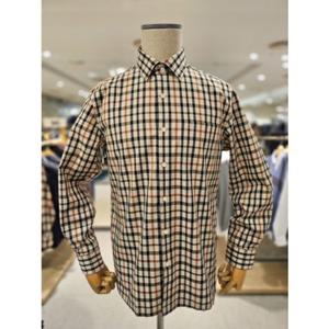 닥스셔츠 (양말증정) DMP1SHCL140-I1 26년 S S 면100 오리지널 체크 남방