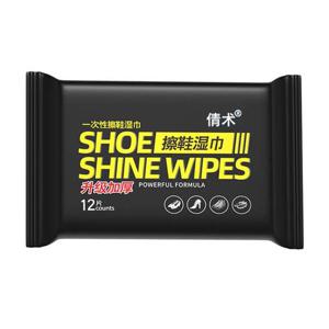 신발 운동화 세탁 슈즈 클리너 클리닝 물티슈 12매