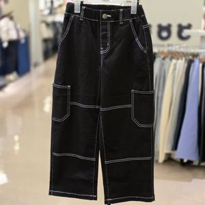 [유솔]유솔주니어신축성 짱짱한 와이드 카펜더 데님 ULTC26102