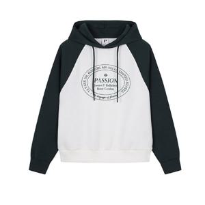 [폴햄]여성 더블니트 라글란 크롭 후드티 (PHF1TH2210)