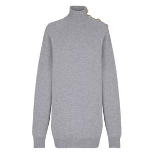 발망 미디 원피스 FF0R9382KI87 9UB Grey