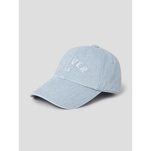 (45618BWY9Q) [에잇세컨즈] 라이트 데님 자수 볼캡  스카이 블루