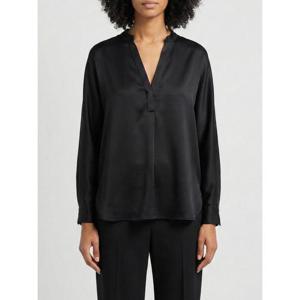 빈스 블라우스 VR84511926 001BLK Black