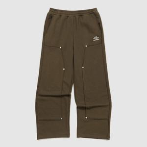 엄브로바지 VQA UQ323CFP96-BRW 캐주얼 니트 카펜터 팬츠 BROWN