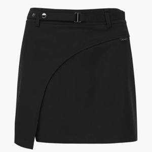 데상트골프스커트 GQC DQ12WFSK25-BLKG [ACMT] 여성 A라인 스커트(볼포켓 옵션) / BLACK
