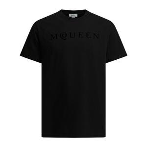 알렉산더맥퀸 크루넥 코튼 반팔 티셔츠 847750 QTAD5548