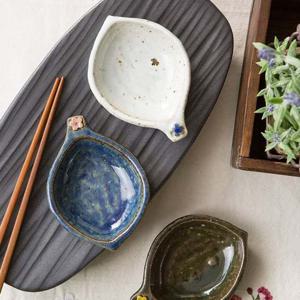 이천도자기 손화 꽃잎 도자기 찬기 그릇 종지 소스 도자기찬기 소스그릇 소스종지 간장종지 도자기종지