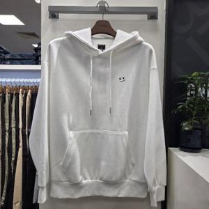 리트머스 HC12 기모 스마일자수  후드티 LP9TU953-001