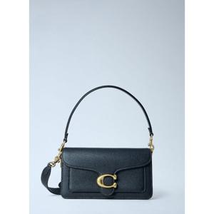 코치 가죽 플랩 태비 숄더백 CH857 B4 BK