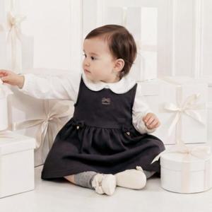 아가방 TC01 봄 아멜모던원피스세트(BLACK)_ 01T12405411