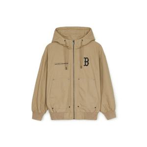 MLB자켓 JQT 3AJPB0451-43BGS 베이직 후드 워크자켓 보스턴 레드삭스