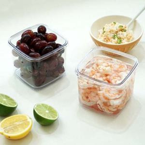 스카이락 밀폐용기 정2호650ml GR