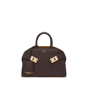 살바토레 페라가모 토트백 215975 778490017 Brown