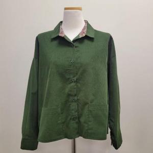 샐리 HC35 골덴배색남방 SP006011