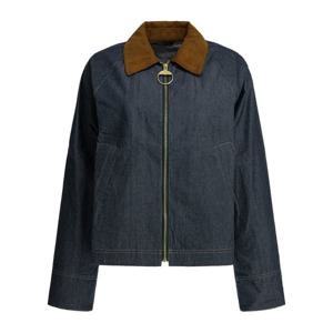 바버 지퍼 래글런 슬리브 데님 재킷 LCA0393 LCAIN71