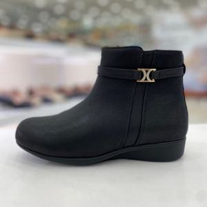 [에스콰이아]여성 컴포트 앵클부츠 PFEWSB886BK HSPD4A GN