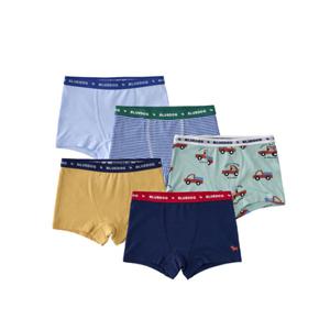 블루독스튜디오 [블루독](MU)자동차5종사각팬티 (2691051004)SS26봄상품 남아팬티