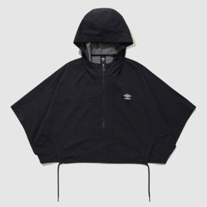 엄브로반팔티 VQA UQ322CWT71-BLK 썬샤워 솔리드 우먼스 후드 아노락 BLACK