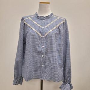 샐리 HC35 체크남방 SQ206043