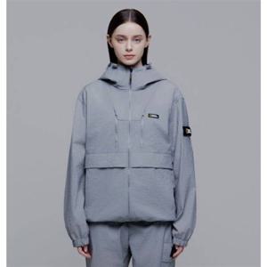 내셔널지오그래픽 디머 우븐 트레이닝 아웃포켓 바람막이 N241UFT041 331715