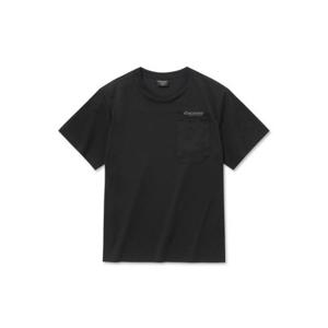 디스커버리 DISCOVERY EXPEDITION 프레시벤트 고프코어 우븐 리드 메쉬포켓 반팔티셔츠 (BLACK) DMRS8V053-BKS 334451