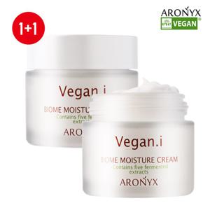 [아로닉스] 비건아이 바이옴 모이스처 크림 50mlx2